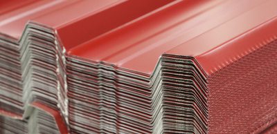 Colored Trapezoid Steel